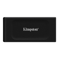 Ārējais SSD disks Kingston XS1000, 1TB, USB 3.2 Gen 2, melns