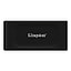 Ārējais SSD disks Kingston XS1000, 1TB, USB 3.2 Gen 2, melns (1)