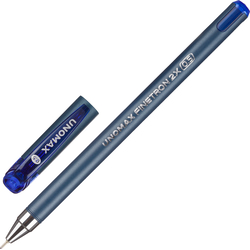 Pildspalva lodīšu, zila, 0.5mm, Unomax Finetron