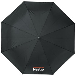 Lietussargs, salokāms, melns