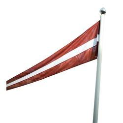 Latvijas Republikas karoga vimpelis mastam,10x50x170 cm