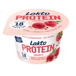Jogurts Protein ar avenēm un sēklām, Lakto, 200g