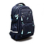 Mugursoma SchoolLine Blue Style, tumši zila, 23L, ErichKrause (1)