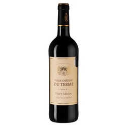Sarkanvīns Chateau Du Terme 2014, 12.5%, 750ml