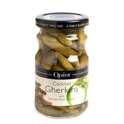 Kokteiļgurķīši, 115g