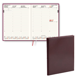 Plānotājs Advocate, dabīgā āda, bordo, BPG (20040402)