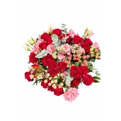 Ziedu pušķis, odziņa