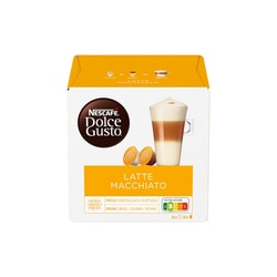 Kafijas kapsulas, Nescafe Dolce Gusto, Latte Macchiato, 16gab.
