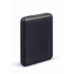 Ārējās uzlādes akumulators Gembird PB05-02 Power Bank, 5000mAh, 10 W, melns