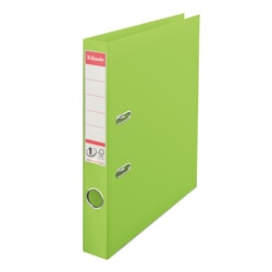 Mape reģistrs 50 mm, laima zaļa, Esselte Vivida