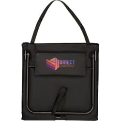 Pludmales atpūtas krēsls, 51x154cm, melns