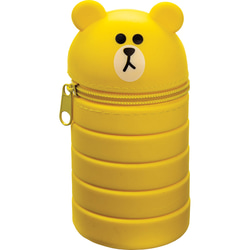 Penālis Bear silikona. 19.5x6cm, Centrum