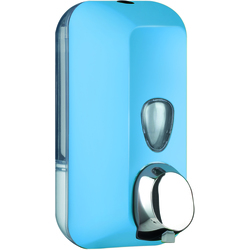 Putu ziepju turētājs MarPlast Soft touch 716, gaiši zils, 500ml