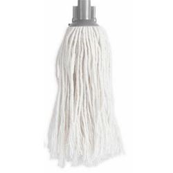 Mops bārkstains kokvilnas, balts, Cisne, 295g