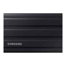 Ārējais SSD disks Samsung T7 Shield, 4TB, USB 3.2 Gen 2, melns