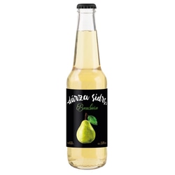 Sidrs Dārza, bumbieru, pusauss, 5%, 330 ml