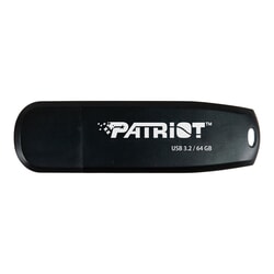 Atmiņa USB flash Patriot Xporter Core 64GB, USB 3.2., melna