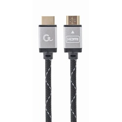 Video kabelis Gembird HDMI-HDMI 2.0, ar Ethernet, 2m, melns