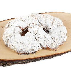 Kliņģeris, saldais, klasiskais, dekorēts ar drumstalām, Iļģuciema, 1.5kg