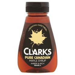 Kļavu sīrups, Grade A, Clarks, 180ml