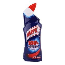Tualetes podu tīrīšanas un dezinfekcijas  līdzeklis, Harpic 100% Limescale Remover Original, 750ml