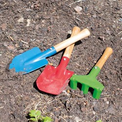 Dārza instrumenti, 3gab., Playbox