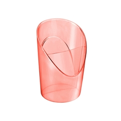 Galda organizators, 2 nodalījumi, aprikožu, plastmasas, Esselte Colour Ice