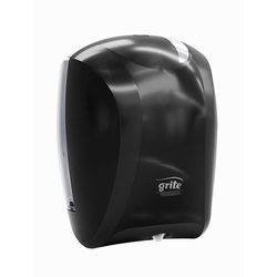 Tualetes papīra turētājs Grite Mini Centrefeed, melns