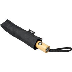 Lietussargs, salokāms, melns