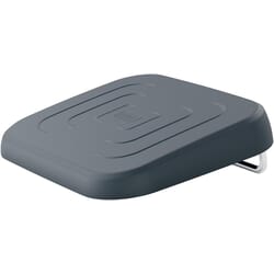 Kāju paliktnis Leitz Ergo, regulējams, melns