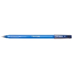 Pildspalva lodīšu, zila, 0.7mm, Unomax Trio DC Tinted