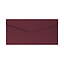 Aploksnes DL, bordo, 110x220mm, 10gab. (1)