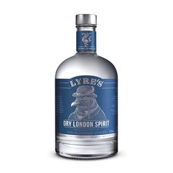 Džins, bezalkoholisks, Dry London Spirit Lyre's, 700ml