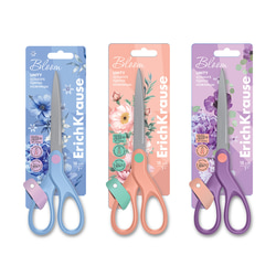 Šķēres 18 cm, Erich Krause Unity Pastel Bloom