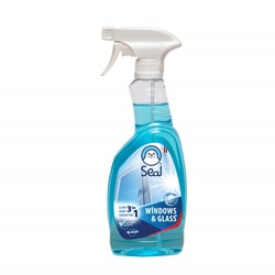 Tīrīšanas līdzeklis stiklam Seal, Windows & Glass 500ml