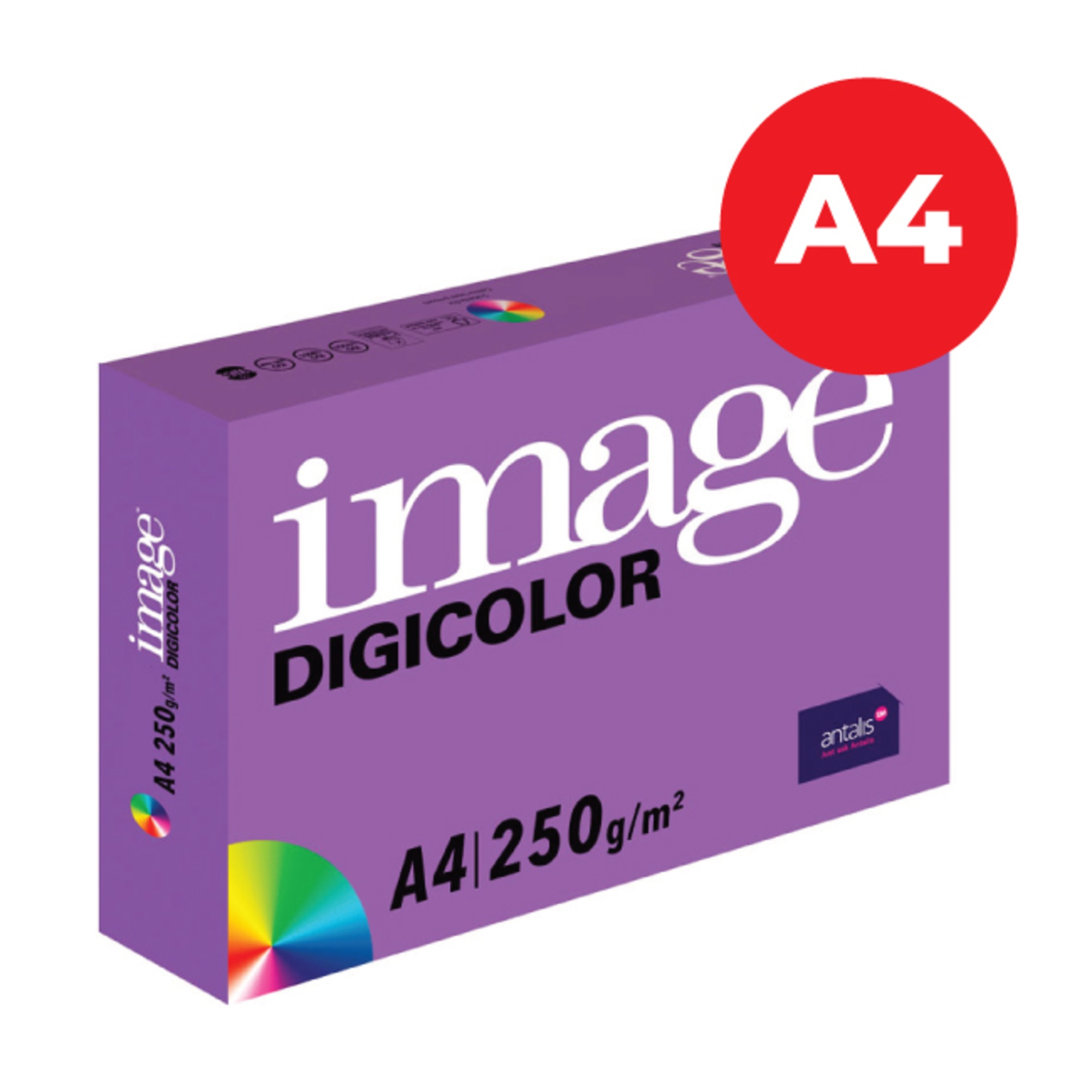 Papīrs A4, Image Digicolor, 250 g/m² | Hestio.lv