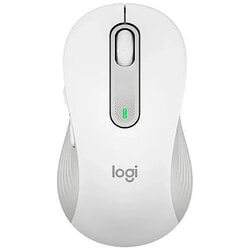 Datorpele Logitech Signature M650 L, bezvadu, balta