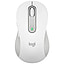Datorpele Logitech Signature M650 L, bezvadu, balta (1)