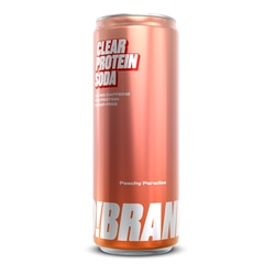 Gāzēts dzēriens Protein soda ar persiku garšu, Pro!Brands, 330ml