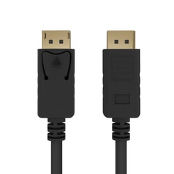 Video kabelis Gembird DisplayPort - DisplayPort 1.2, 1m, melns