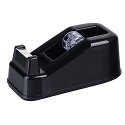 Līmlentes turētājs, melns, Office Products