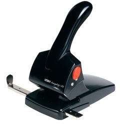 Caurumotājs, līdz 65 lapām, melns, Rapid HDC65