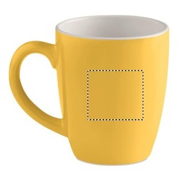 Krūze, 290ml, dzeltena