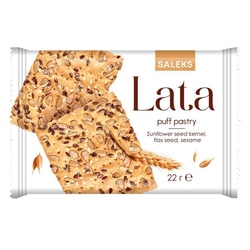 Cepumi ar grauzd. saulespuķu sezama un linsēklām, Lata, 22g