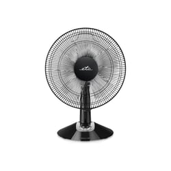 Ventilators ETA Zefir, galda, D30cm, 45W, melns