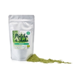 Zaļās tējas pulveris Matcha n Shake Bio, 200g