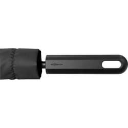 Lietussargs, ekskluzīvs, melns, 30''