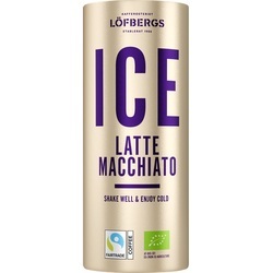 Aukstās kafijas dzēriens ICE Latte Macchiato, 230ml