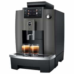 Kafijas automāts Jura W4 Dark Inox (EA), melns