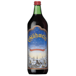 Karstvīns Hauser Gluhwein, 8.5%, stikls, 1L